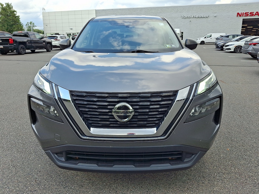 Certified 2021 Nissan Rogue S SUV