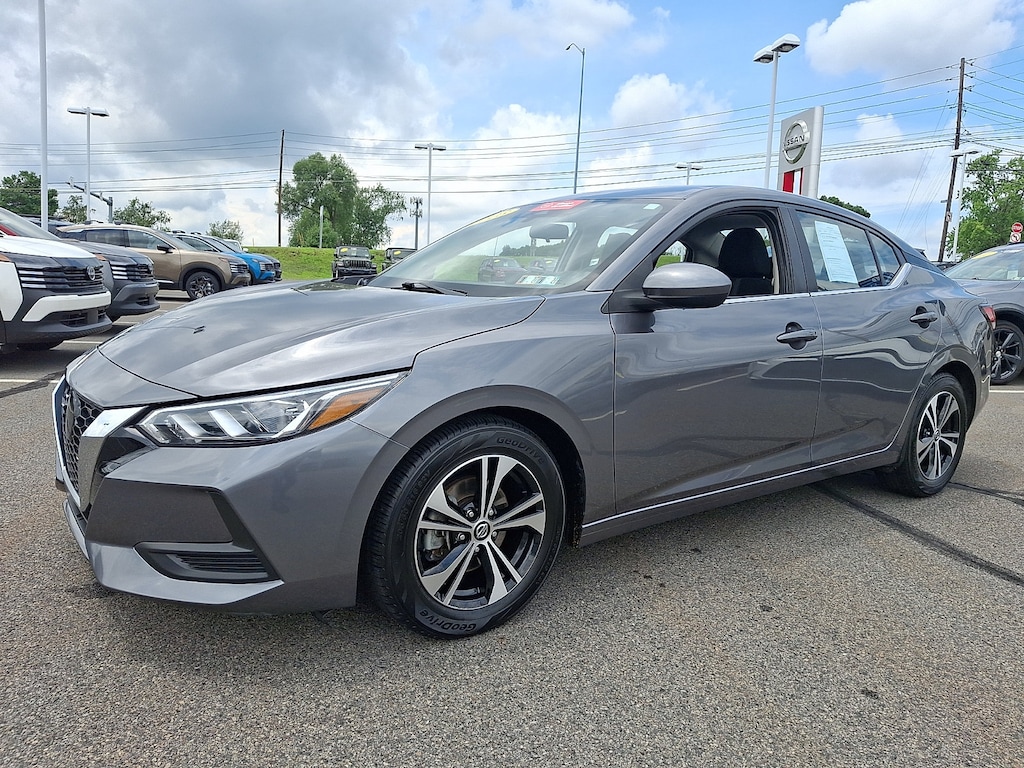 Certified 2023 Nissan Sentra SV Sedan