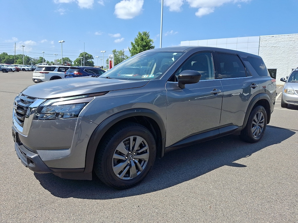 Certified 2023 Nissan Pathfinder S SUV