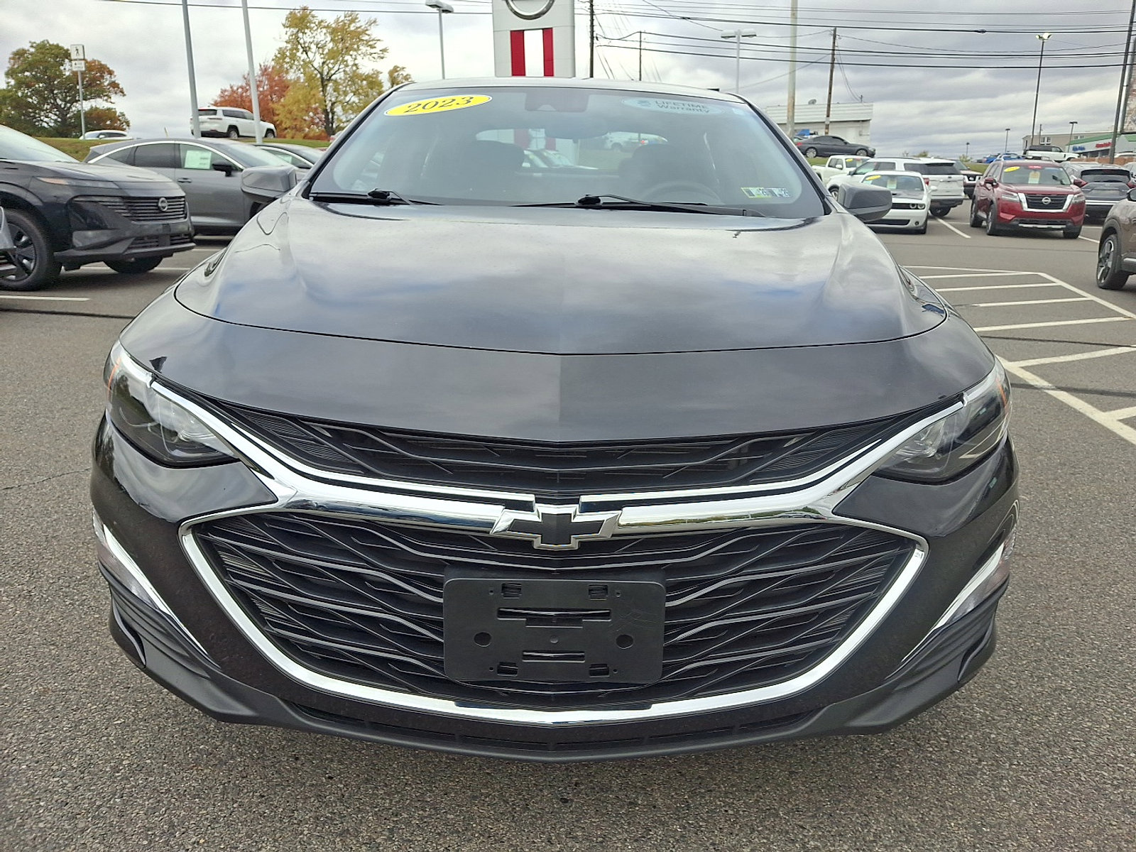 Used 2023 Chevrolet Malibu RS with VIN 1G1ZG5ST0PF153887 for sale in Dunmore, PA