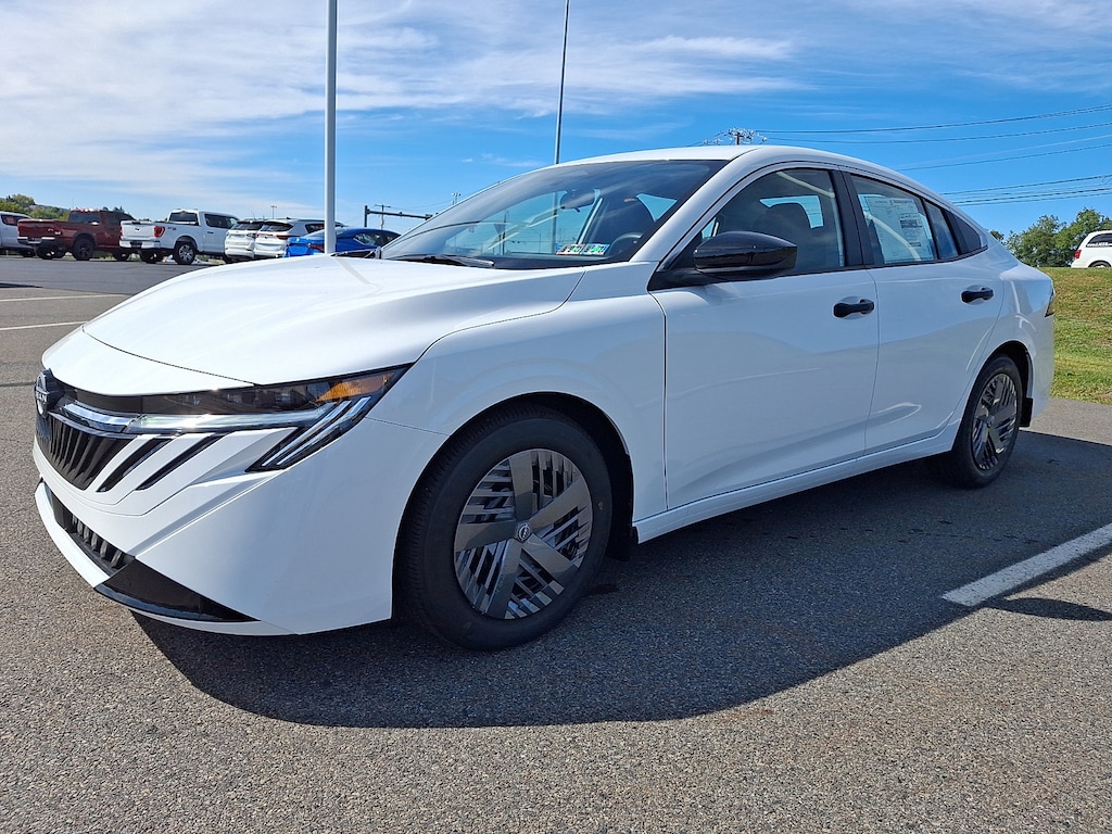 New 2027 Nissan Sentra S Sedan