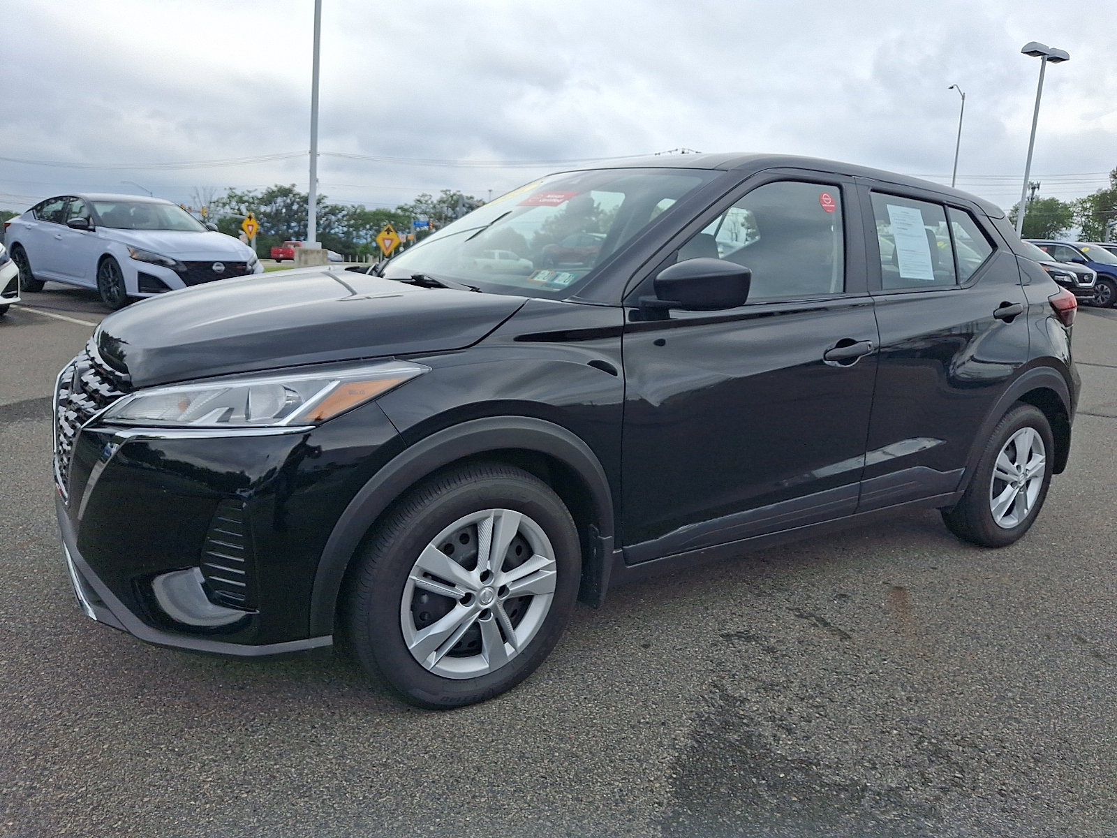 Certified 2025 Nissan Kicks Play S SUV