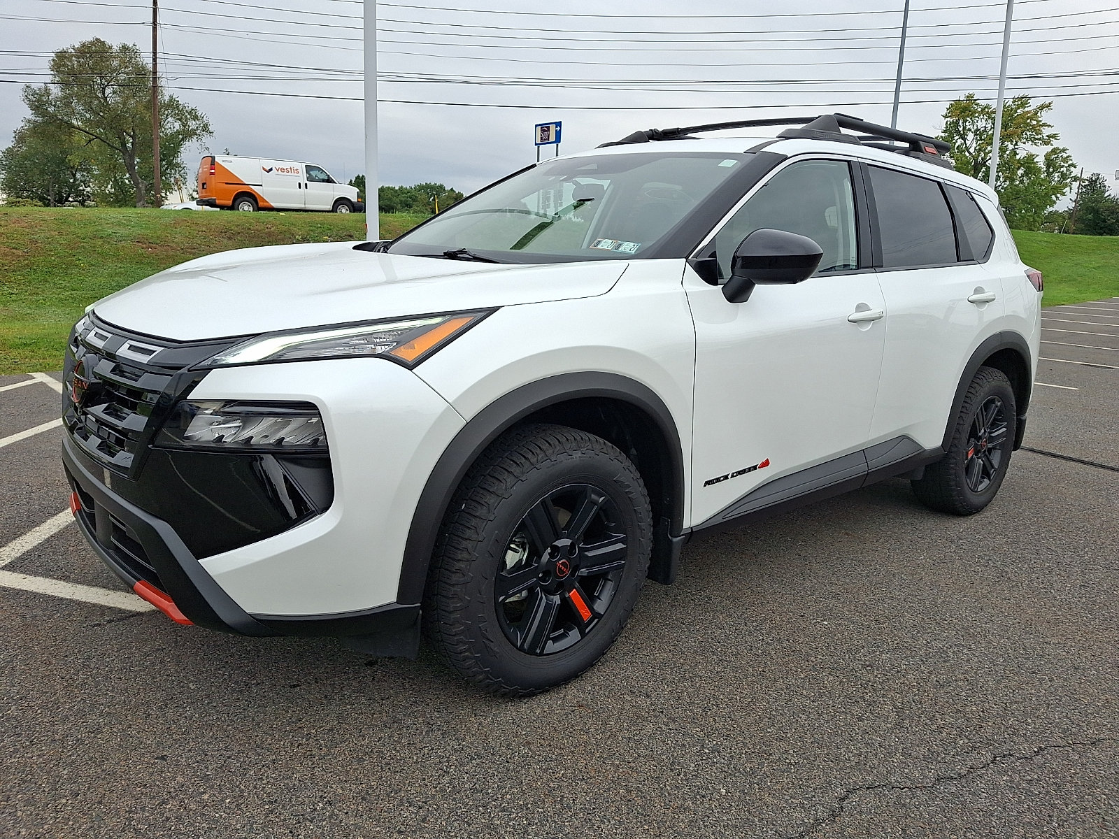 Certified 2026 Nissan Rogue Rock Creek SUV