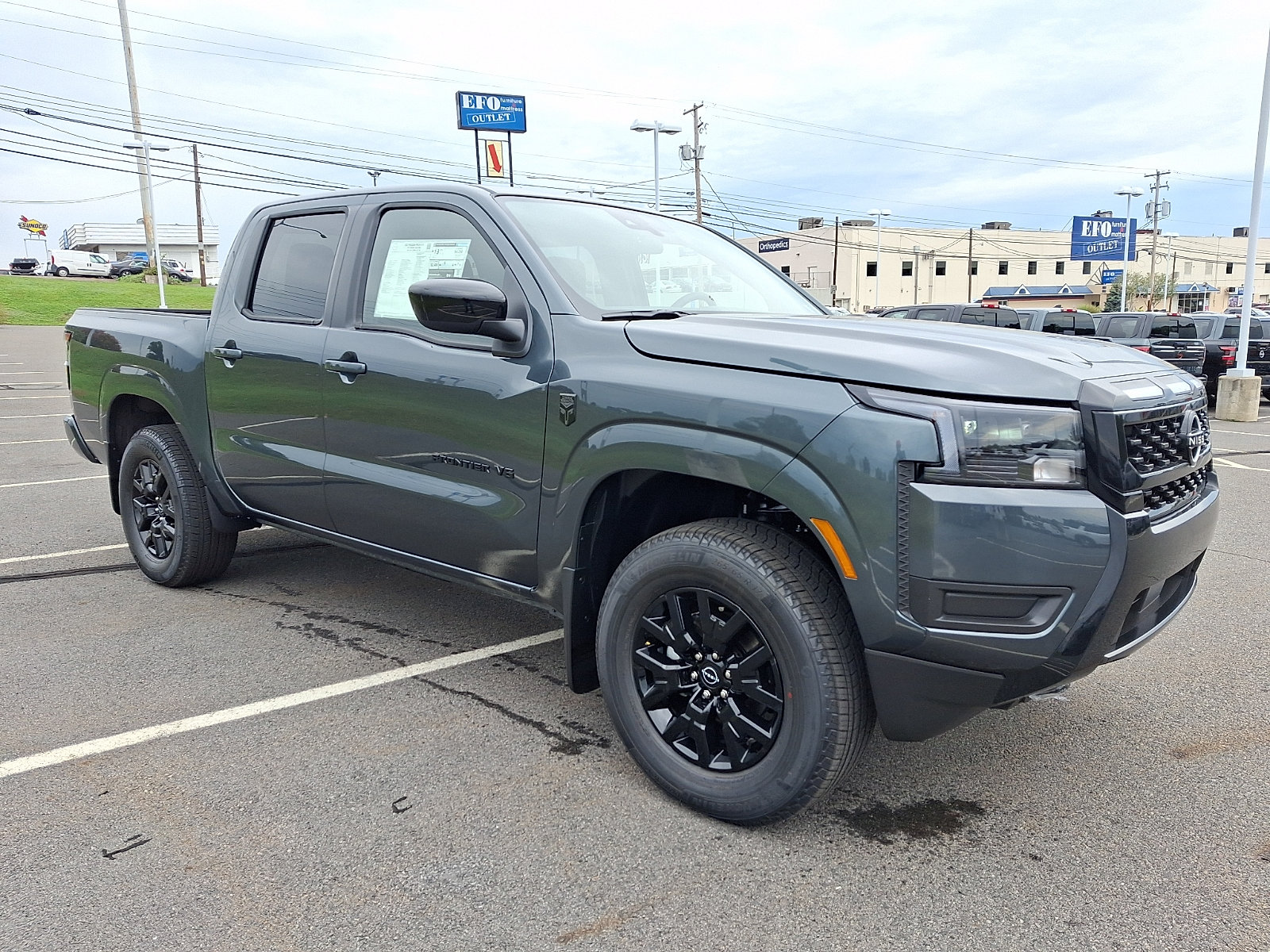 2027 Nissan Frontier SV