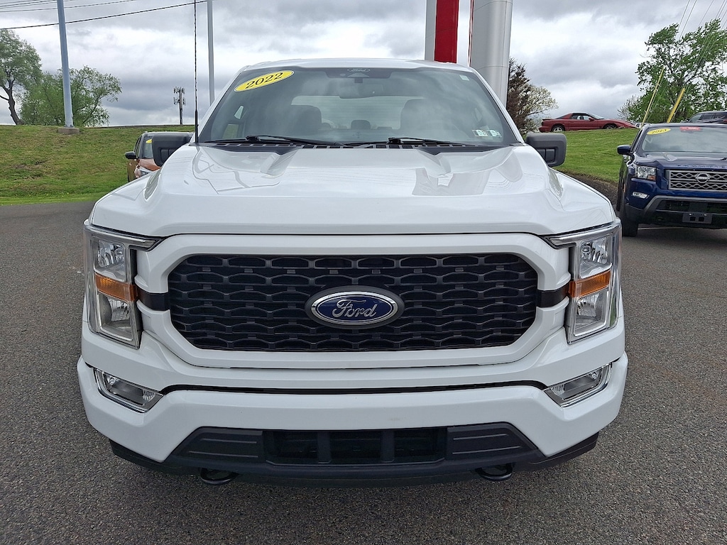 Used 2022 Ford F-150 XL Truck SuperCrew Cab
