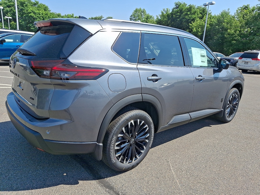 New 2026 Nissan Rogue Dark Armor SUV