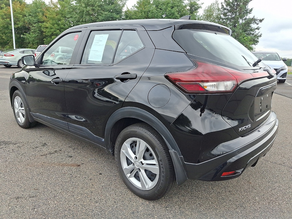Certified 2025 Nissan Kicks Play S SUV