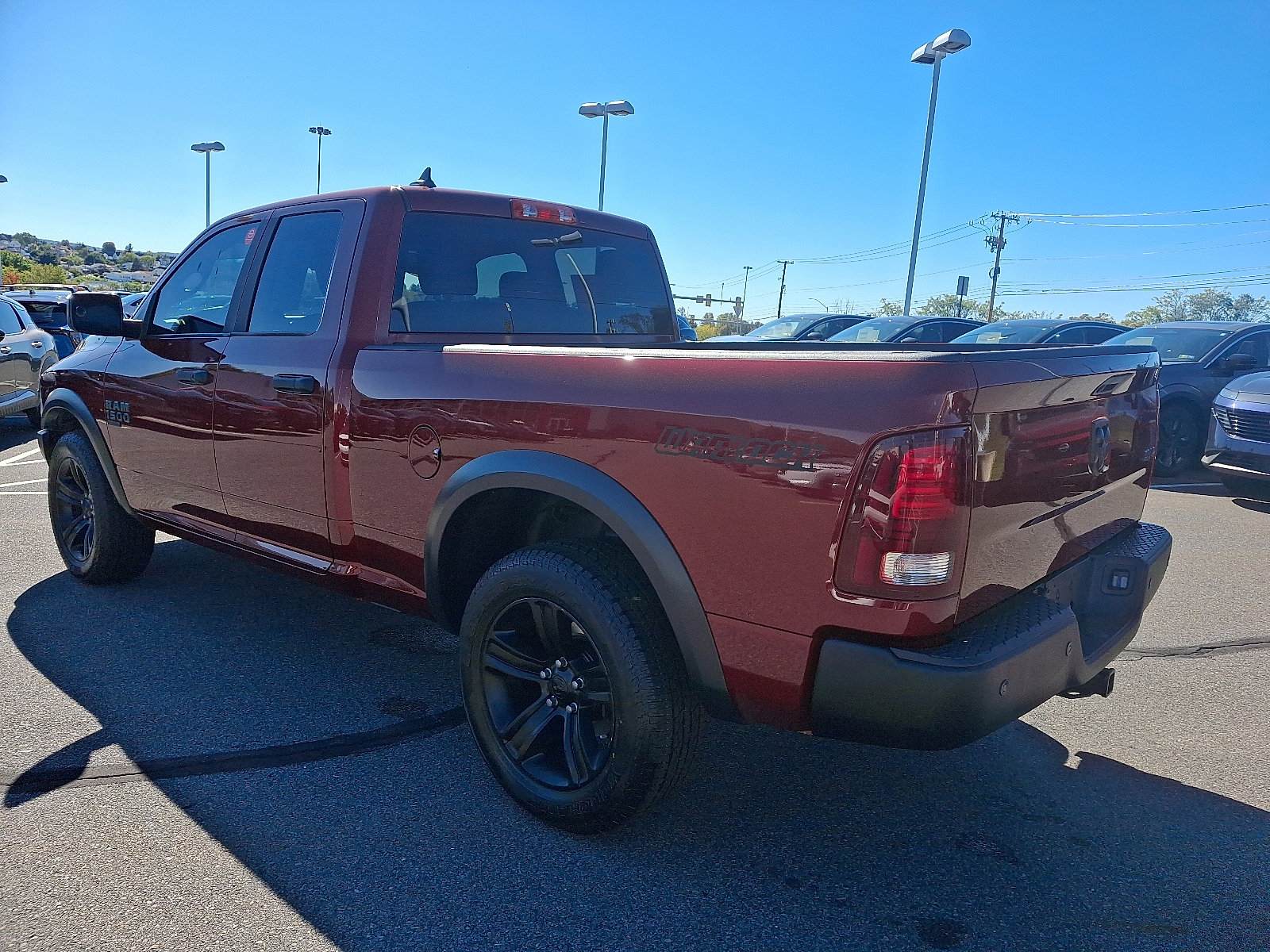 2022 RAM Ram 1500 Classic Warlock - Photo 4