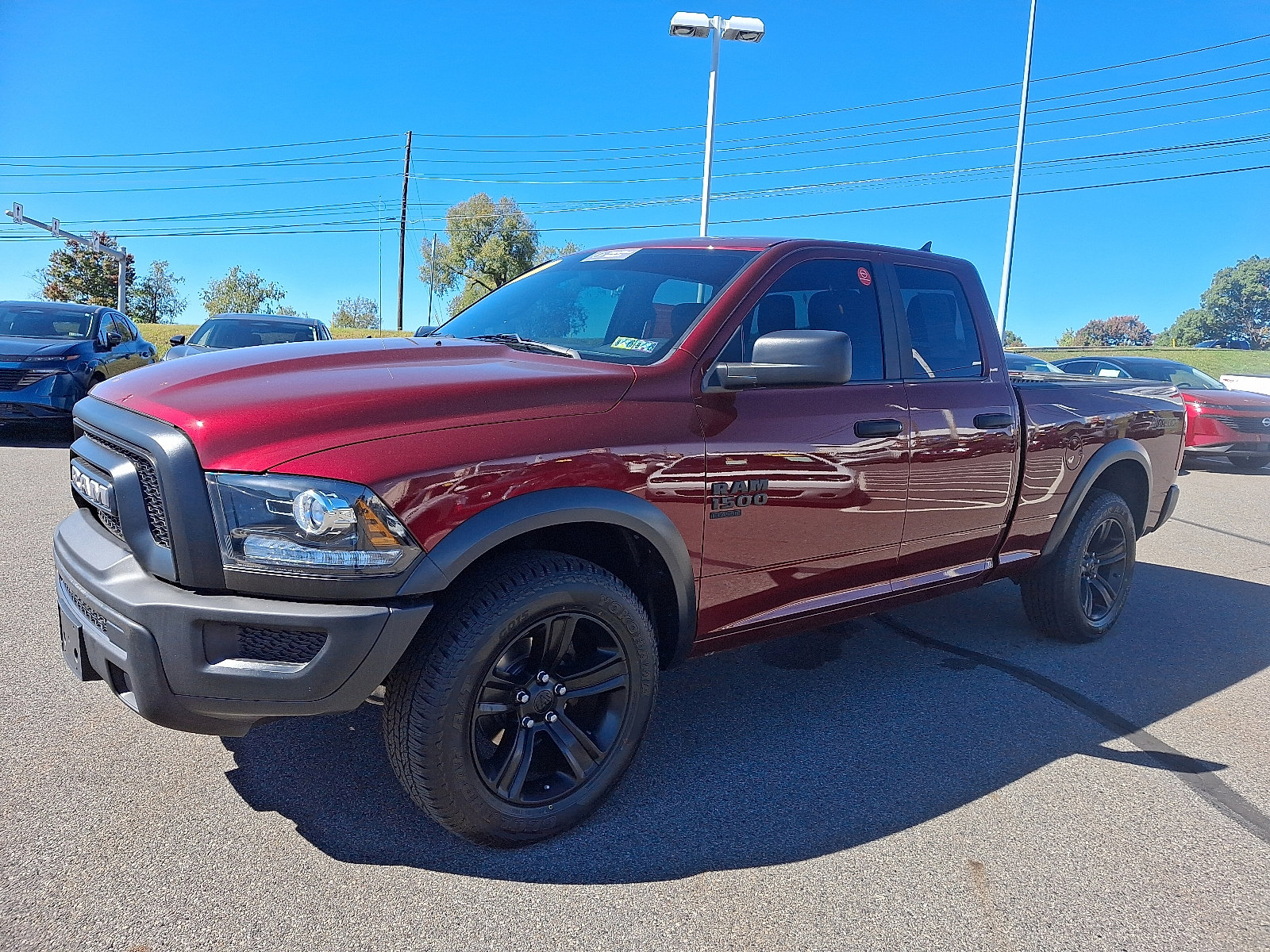 2022 RAM Ram 1500 Classic Warlock - Photo 3