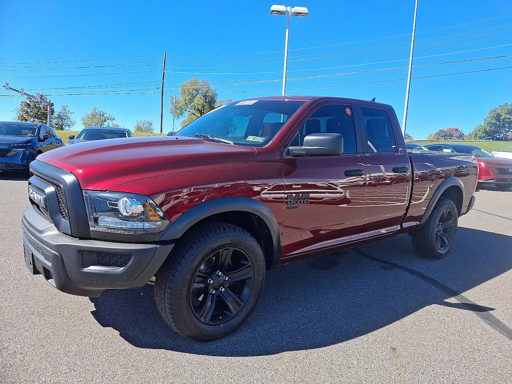 Used 2022 Ram 1500 Classic SLT Truck Quad Cab