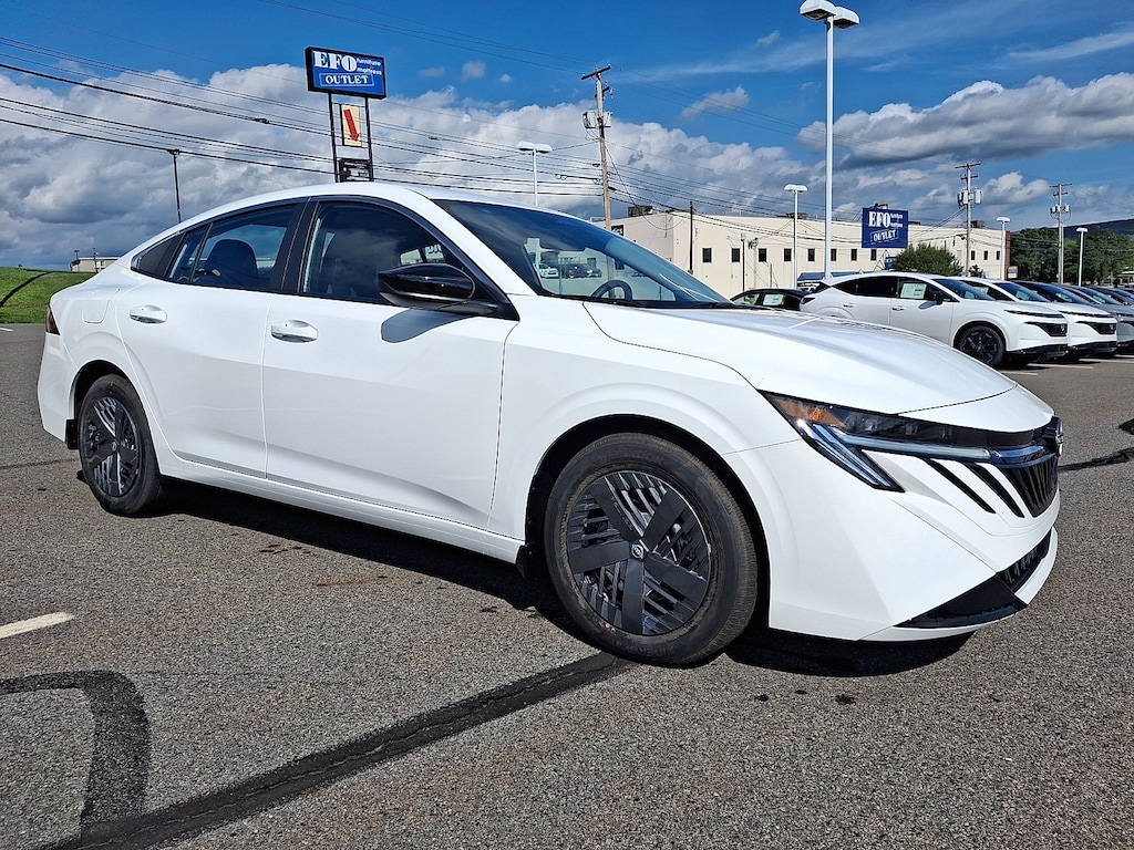 New 2027 Nissan Sentra SV Sedan