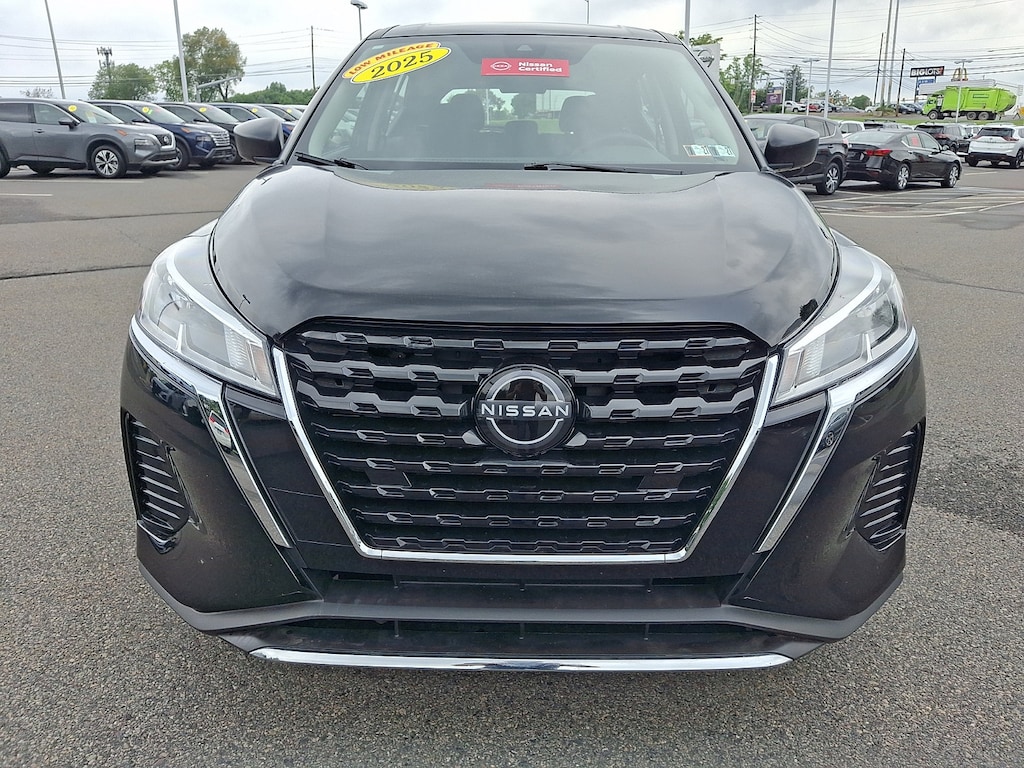 Certified 2025 Nissan Kicks Play S SUV