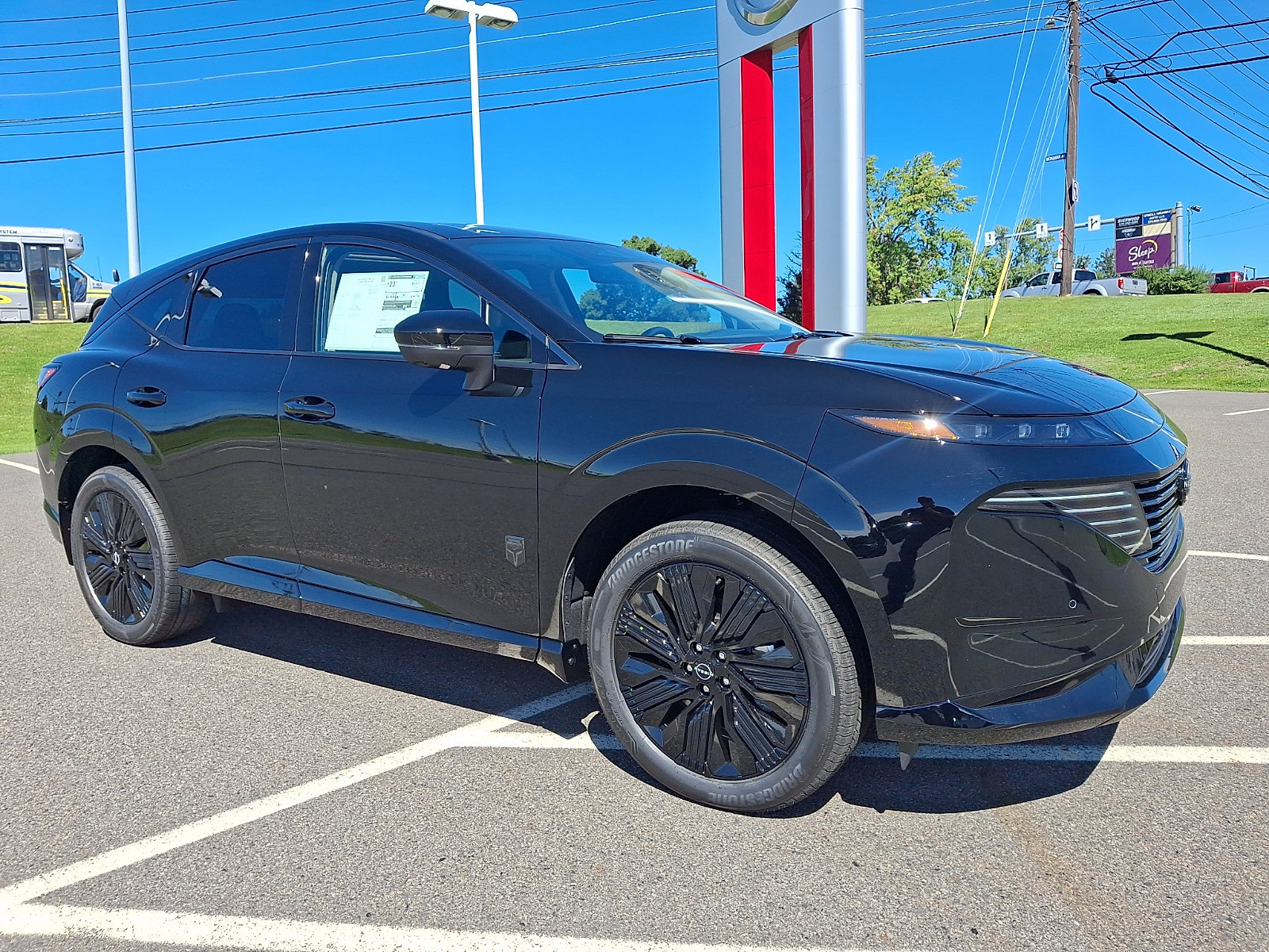 New 2027 Nissan Murano Dark Armor SUV