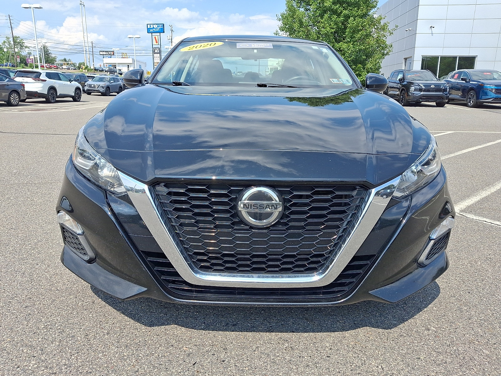 Used 2020 Nissan Altima S with VIN 1N4BL4BV6LC175829 for sale in Dunmore, PA