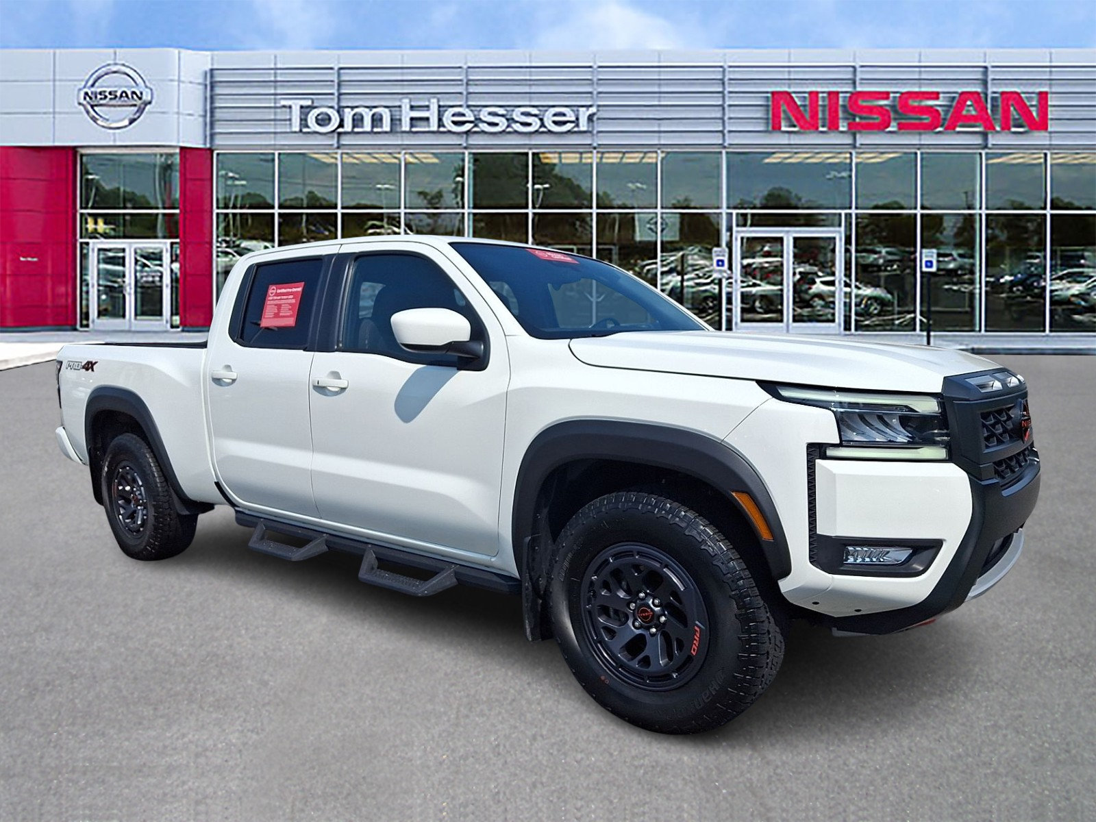 2025 Nissan Frontier PRO-4X