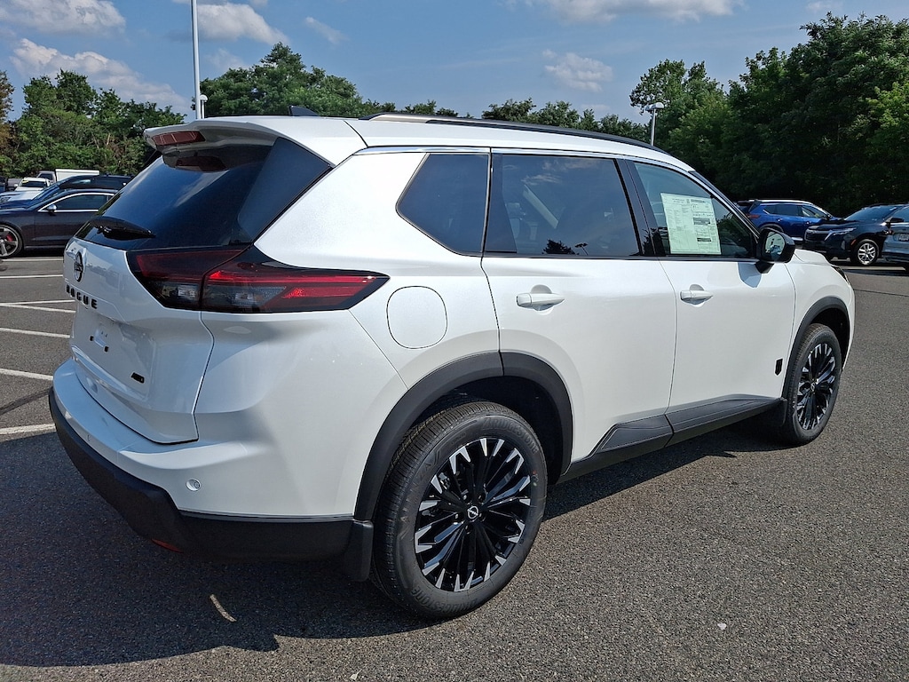 New 2026 Nissan Rogue Dark Armor SUV