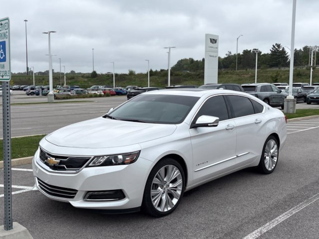 Used 2018 Chevrolet Impala Premier Car