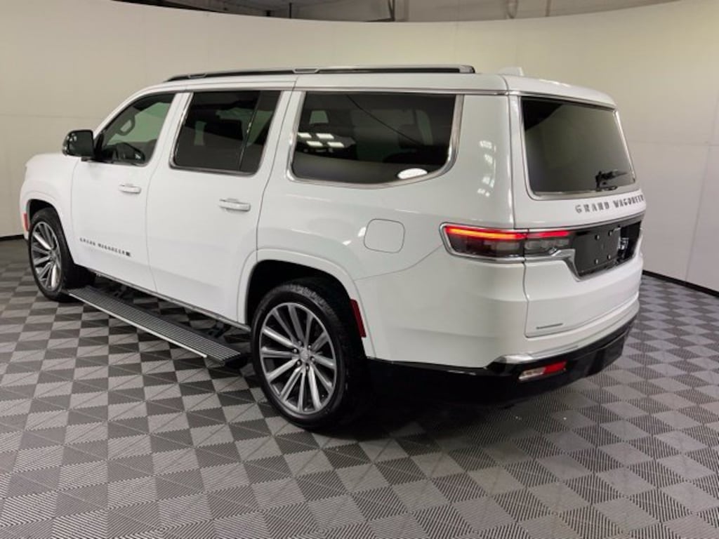 Used 2023 Jeep Grand Wagoneer Series II