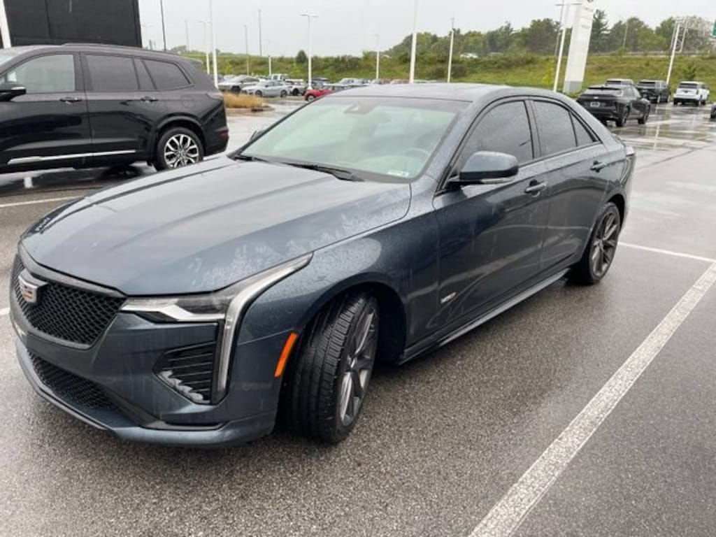 Used 2021 CADILLAC CT4-V V-Series Performance