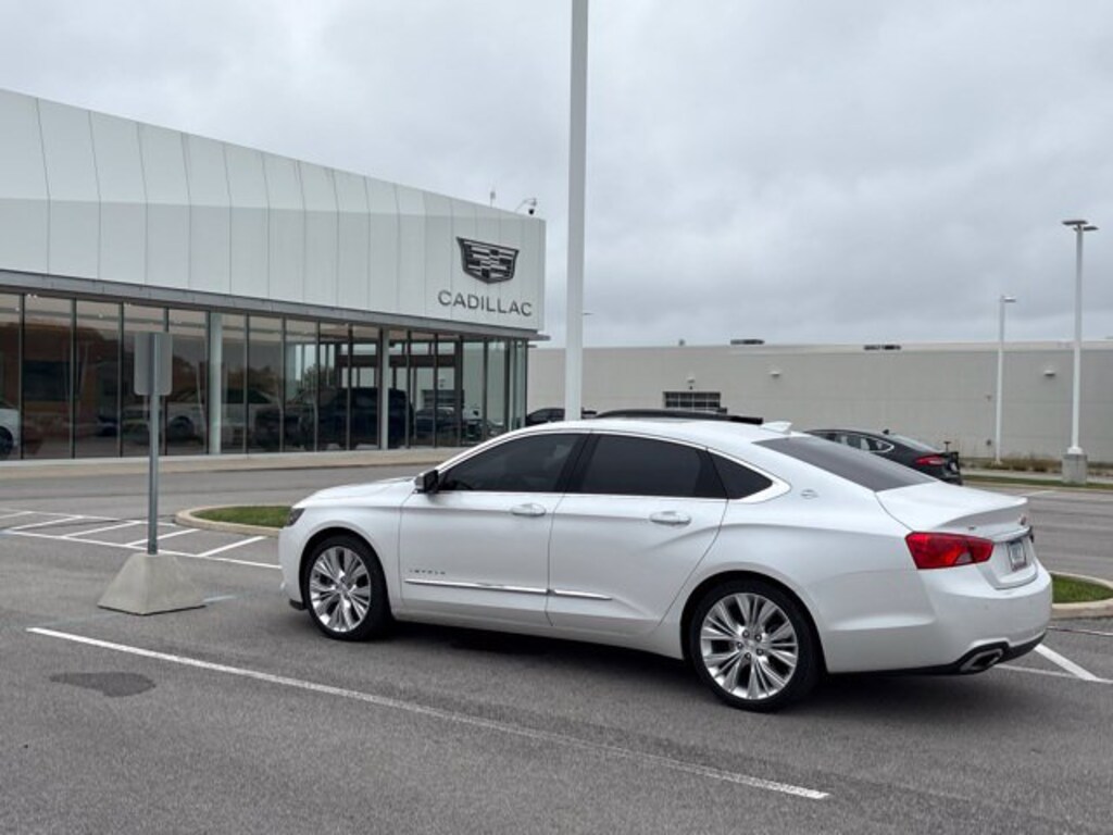 Used 2018 Chevrolet Impala Premier Car