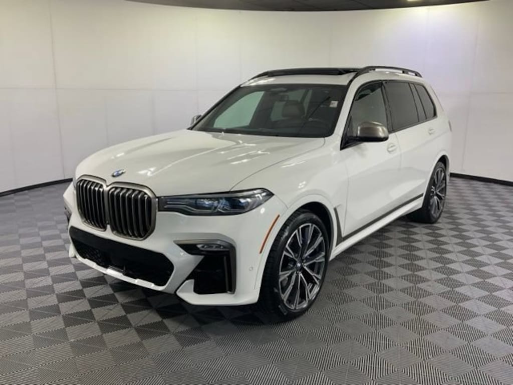 Used 2020 BMW X7 M50i