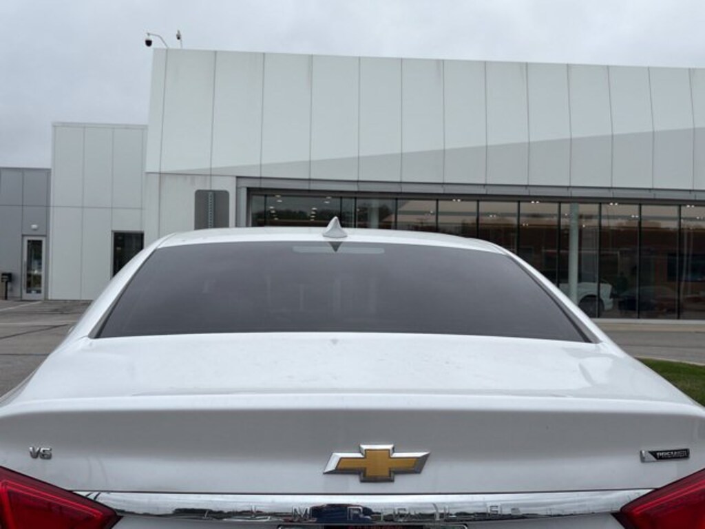 Used 2018 Chevrolet Impala Premier Car