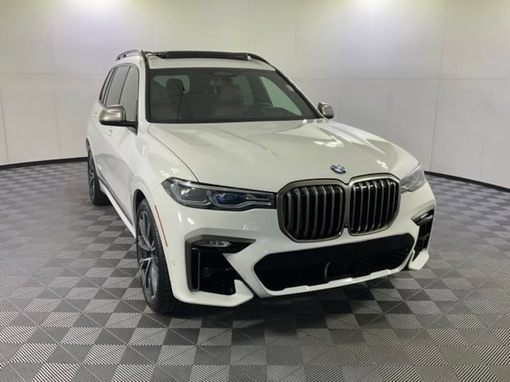 Used 2020 BMW X7 M50i