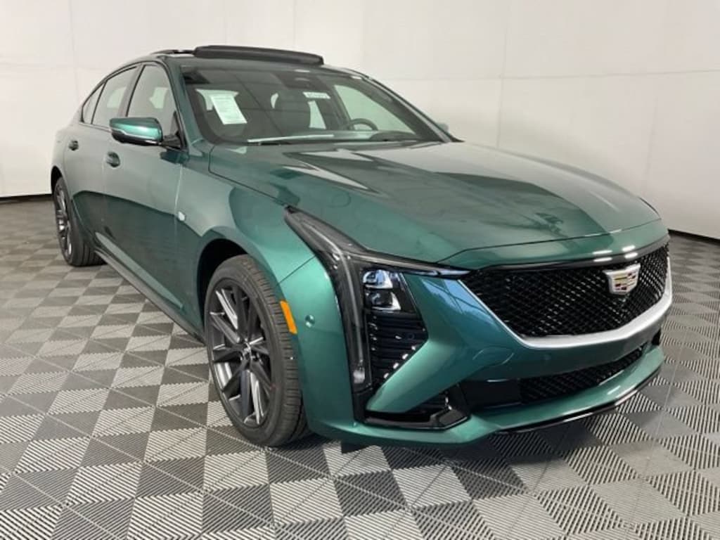 New 2026 CADILLAC CT5 Sport Sedan