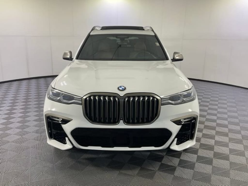 Used 2020 BMW X7 M50i