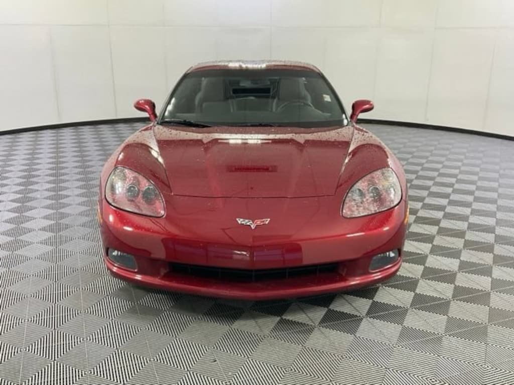 Used 2009 Chevrolet Corvette w/1LT Performance