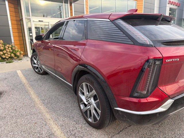 Used 2026 CADILLAC OPTIQ Luxury SUV