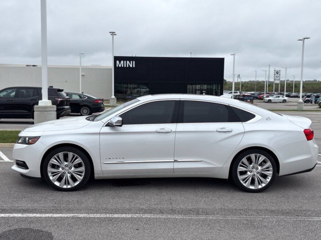 Used 2018 Chevrolet Impala Premier Car