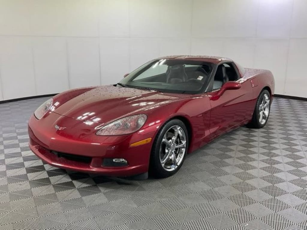 Used 2009 Chevrolet Corvette w/1LT Performance