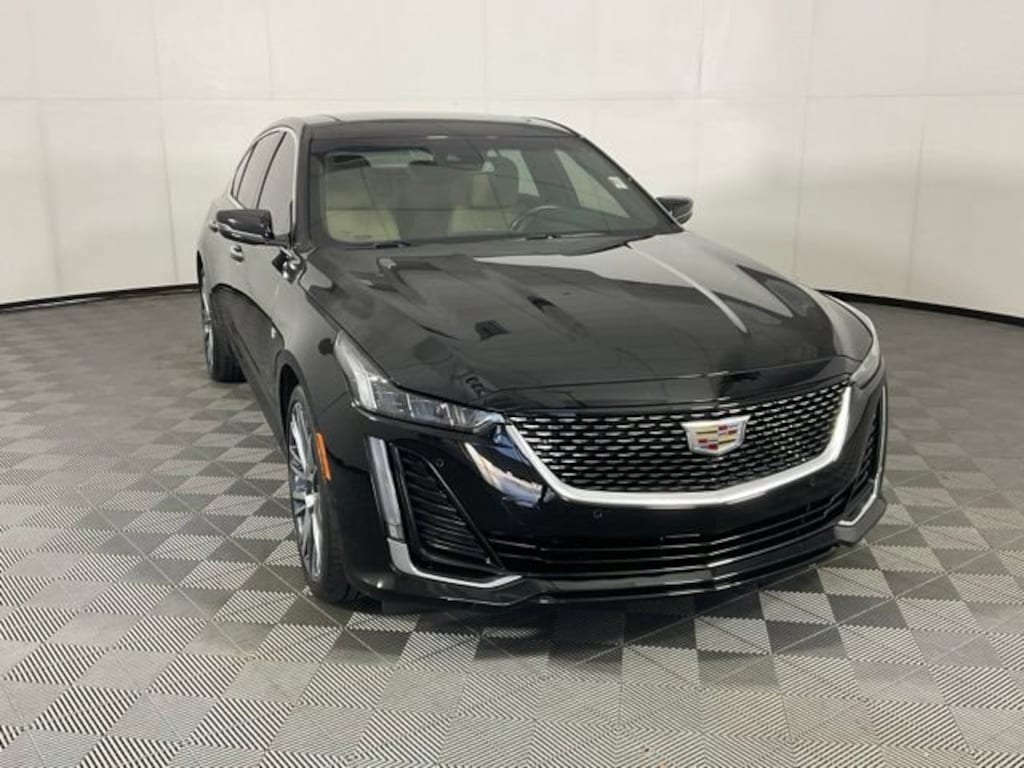 Used 2023 CADILLAC CT5 Premium Luxury Car