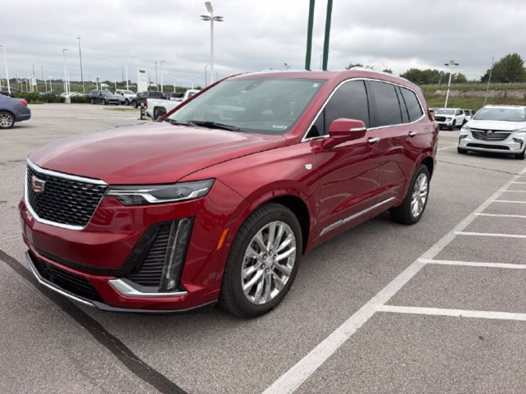 Used 2025 CADILLAC XT6 Premium Luxury SUV