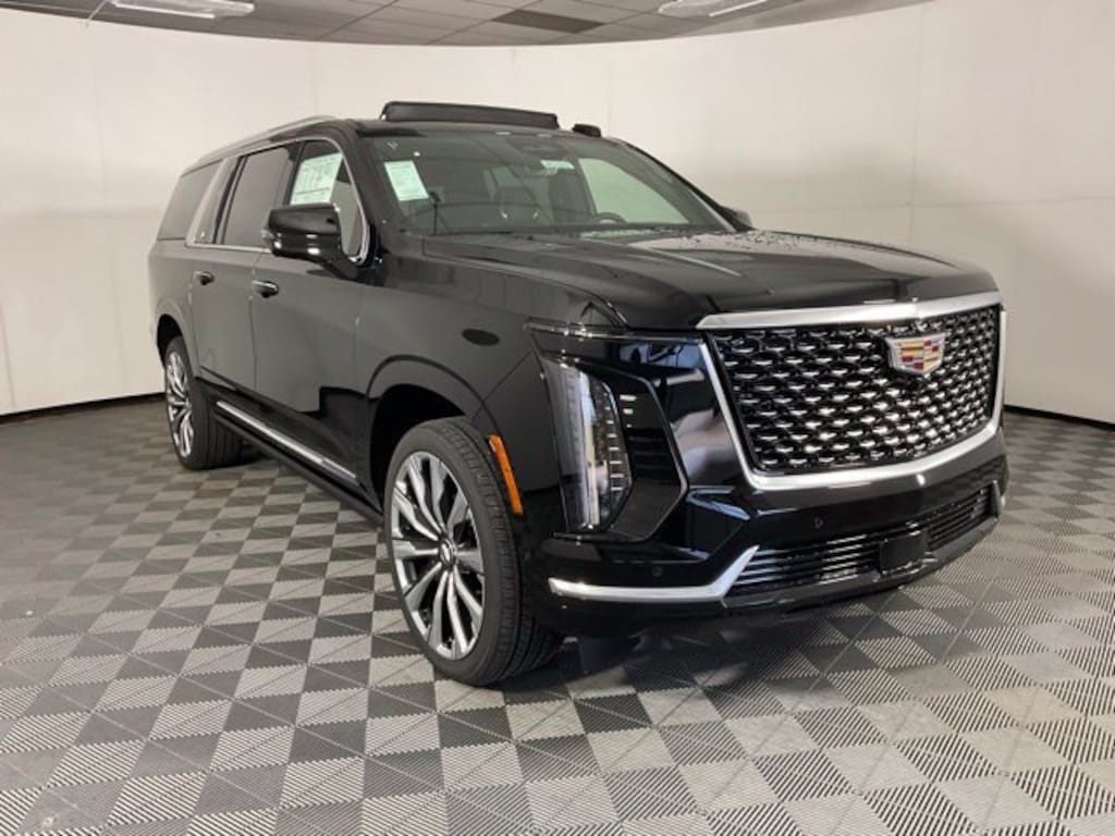 New 2026 CADILLAC Escalade ESV Luxury SUV