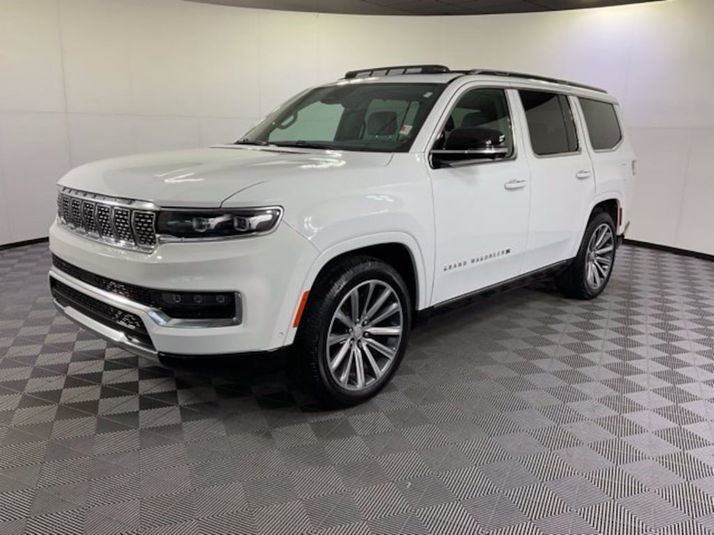 Used 2023 Jeep Grand Wagoneer Series II
