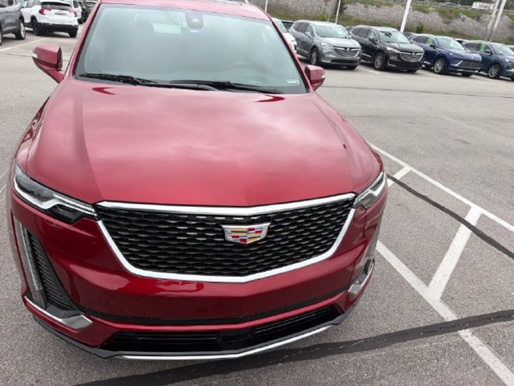 Used 2025 CADILLAC XT6 Premium Luxury SUV