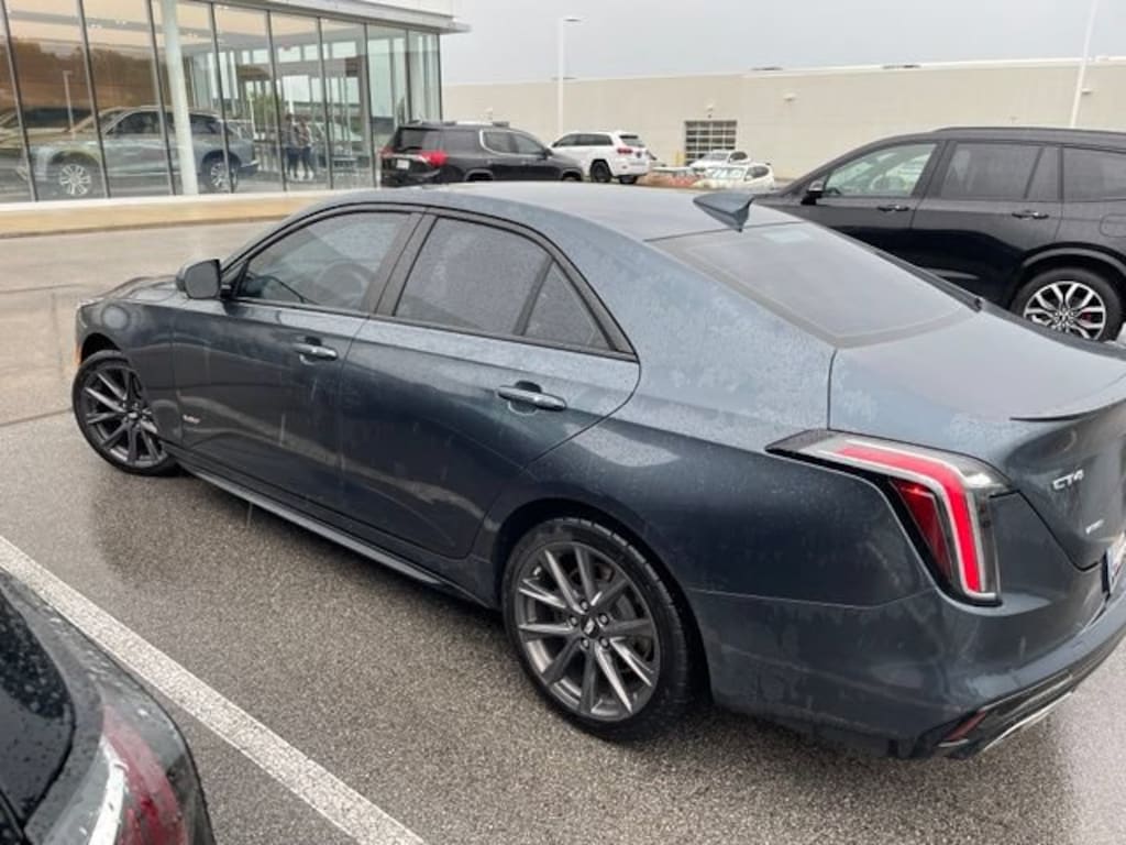 Used 2021 CADILLAC CT4-V V-Series Performance