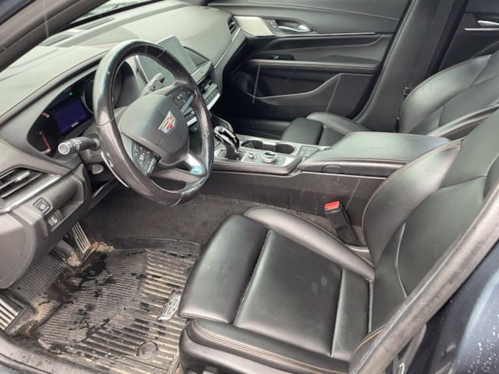 Used 2021 CADILLAC CT4-V V-Series Performance