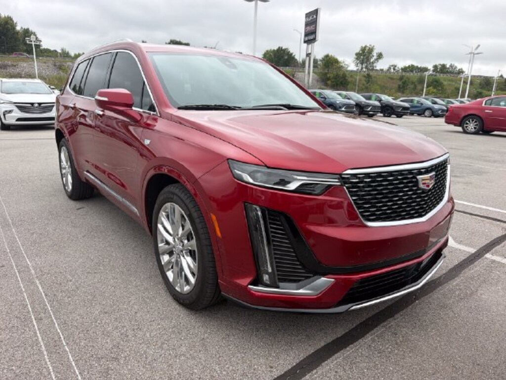 Used 2025 CADILLAC XT6 Premium Luxury SUV