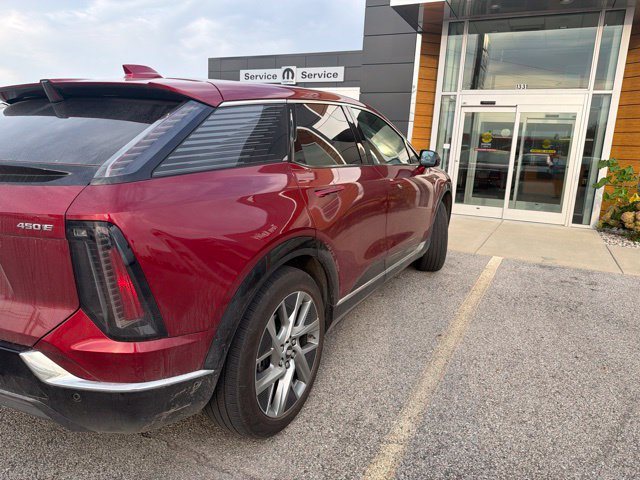 Used 2026 CADILLAC OPTIQ Luxury SUV