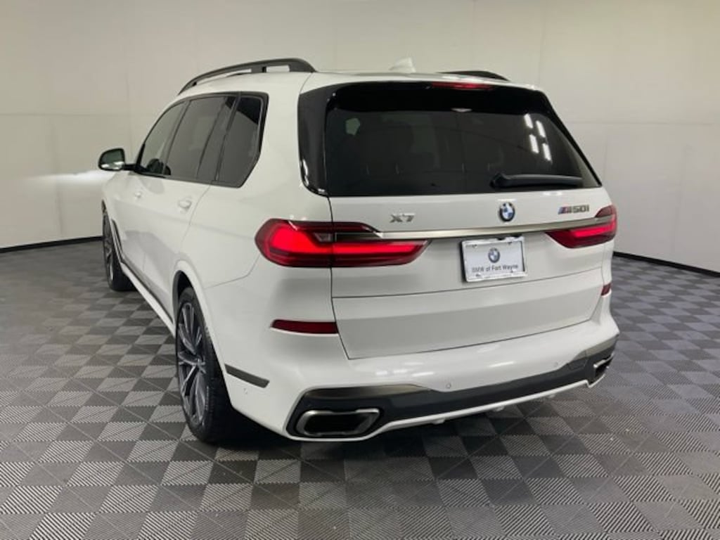 Used 2020 BMW X7 M50i