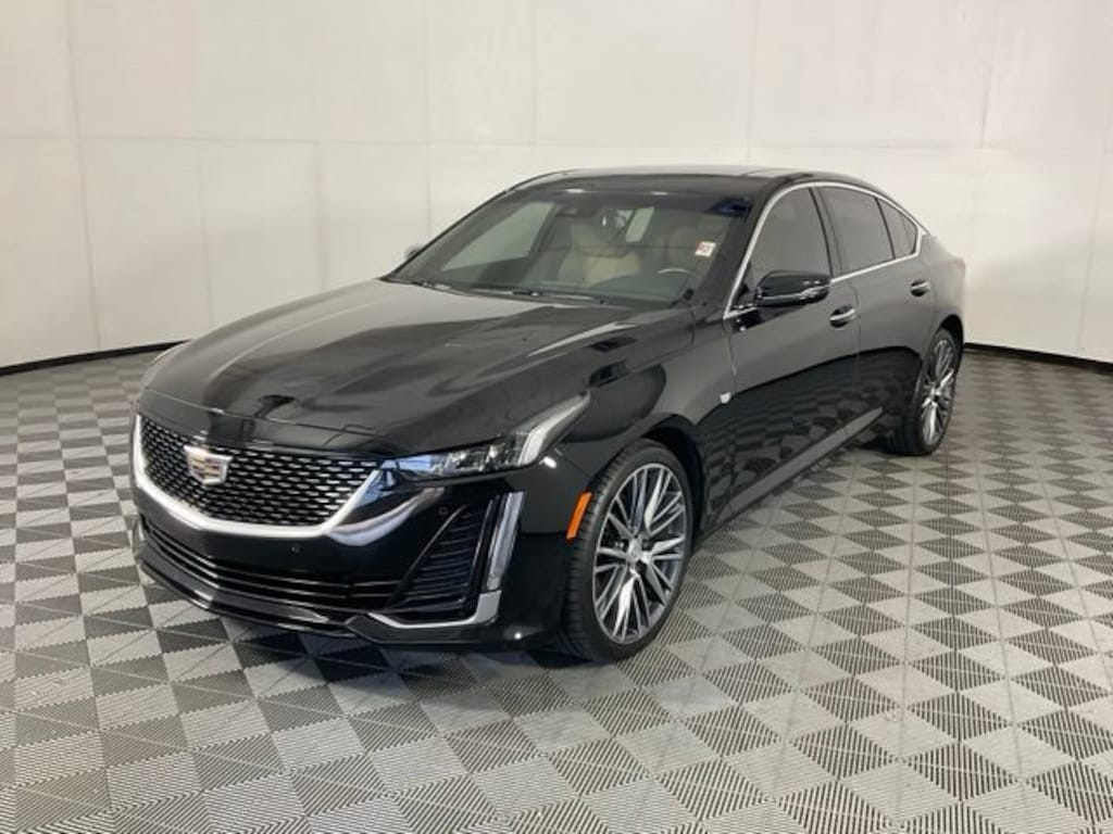 Used 2023 CADILLAC CT5 Premium Luxury Car