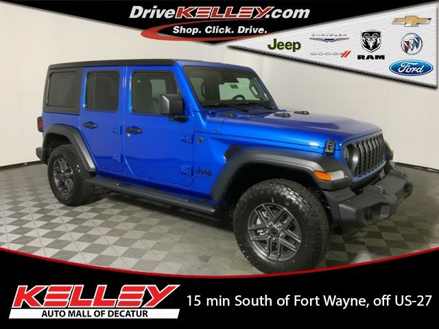 2026 Jeep Wrangler 4-DOOR SPORT S Sport Utility