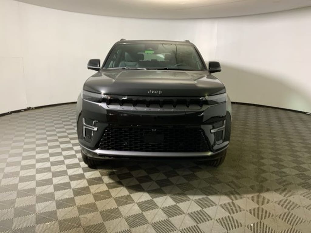 New 2026 Jeep Grand Wagoneer LIMITED ALTITUDE 4X4 Sport Utility