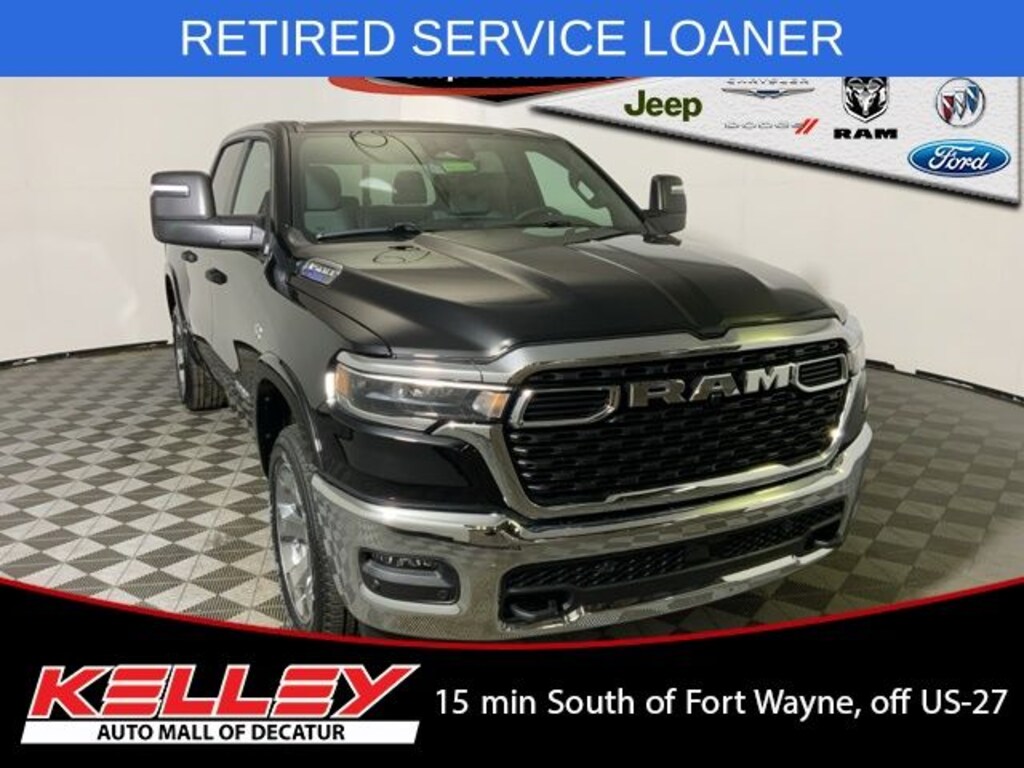 New 2026 Ram 1500 BIG HORN CREW CAB 4X4 5'7 BOX Pickup