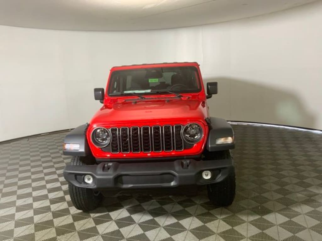 New 2027 Jeep Wrangler Sport S Sport Utility