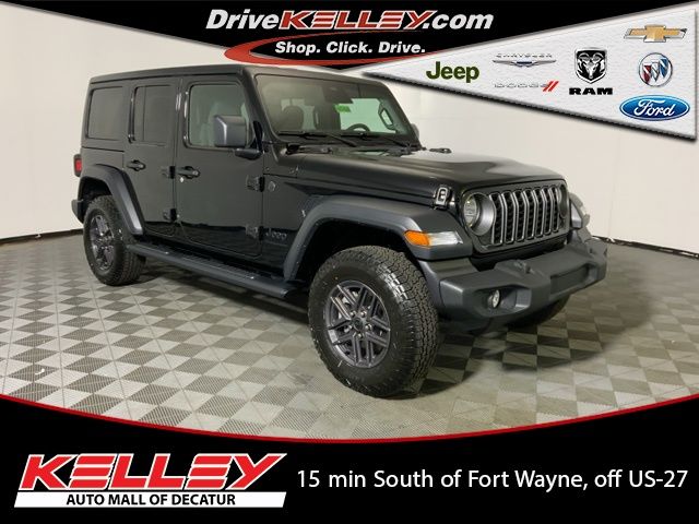2026 Jeep Wrangler 4-DOOR SPORT S Sport Utility