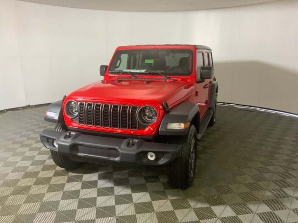 New 2027 Jeep Wrangler Sport S Sport Utility